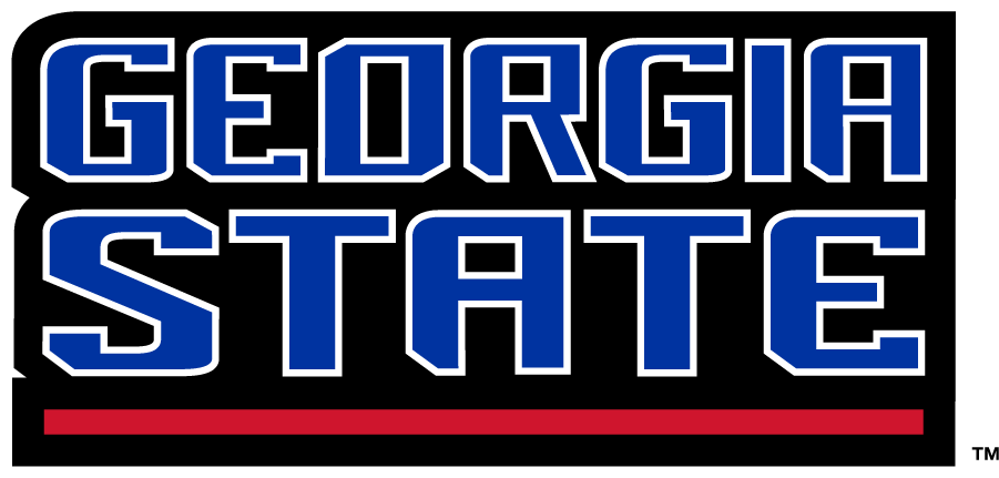 Georgia State Panthers 2009-2012 Wordmark Logo iron on transfers for clothing